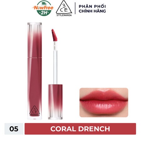 Son Pha Lê 3CE (Misty Lip Bare) 07, 4.6g