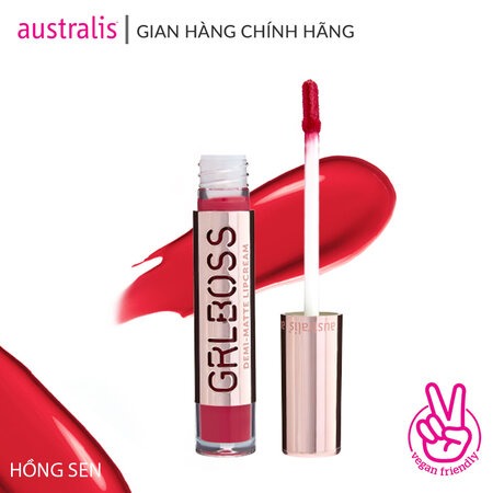Son Kem Bán Lì Australis (GRL Boss Demi Matte Lip Cream) Unlimited