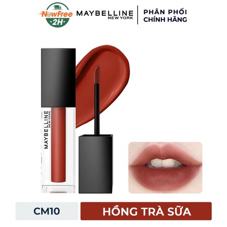 Son Kem Maybelline Mịn Lì Như Nhung (Sensational Cushion Mattes ) CM01 The Devil Wears Red