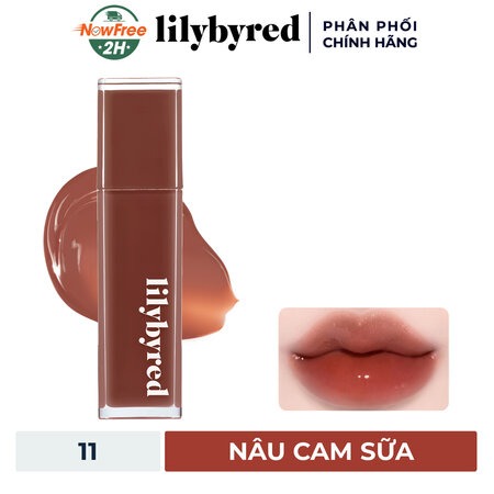 Son Tint Lilybyred Siêu Lì (Bloody Liar Coating Tint (Only Vietnam)) 07