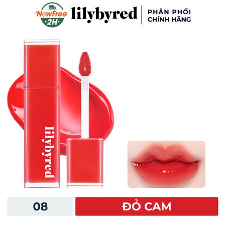 Son Tint Lilybyred Siêu Lì (Bloody Liar Coating Tint (Only Vietnam)) 07