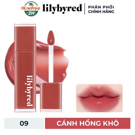 Son Tint Lilybyred Siêu Lì (Bloody Liar Coating Tint (Only Vietnam)) 07
