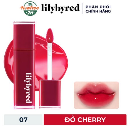 Son Tint Lilybyred Siêu Lì (Bloody Liar Coating Tint (Only Vietnam)) 07
