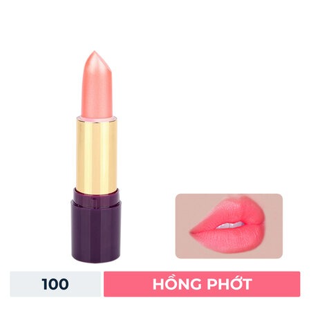 Son Thỏi Naris Cosmetics Mịn Môi (CNC New Smooth Long Lasting Lipstick) 104