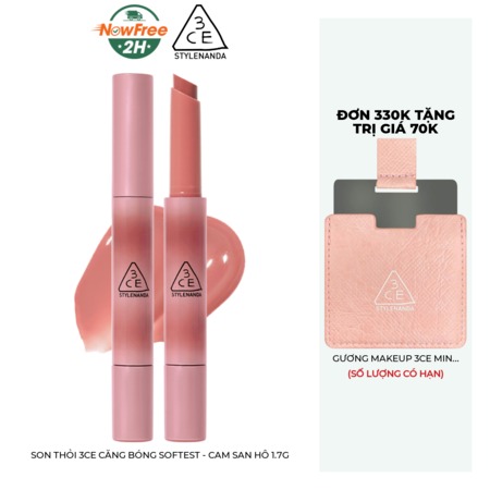 Son Thỏi 3CE Căng Bóng (Shine Reflector) Lilac Glaze