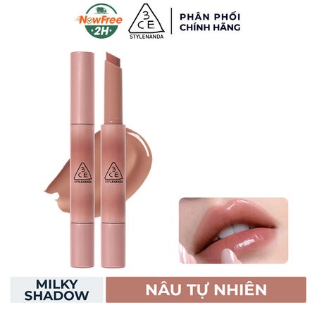 Son Thỏi 3CE Căng Bóng (Shine Reflector) Lilac Glaze