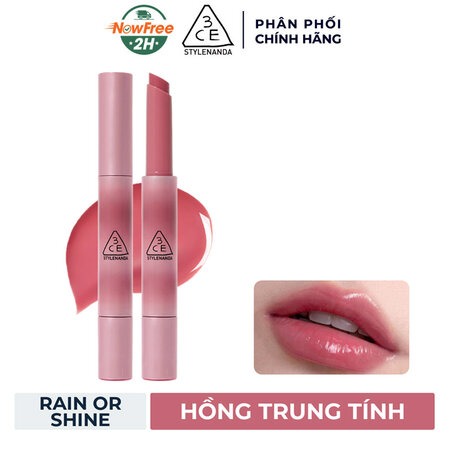 Son Thỏi 3CE Căng Bóng (Shine Reflector) Lilac Glaze