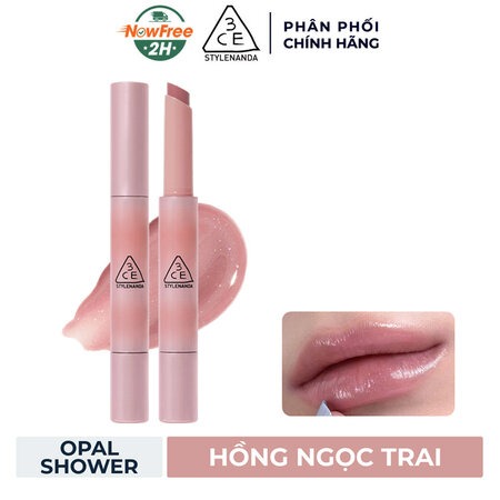 Son Thỏi 3CE Căng Bóng (Shine Reflector) Lilac Glaze