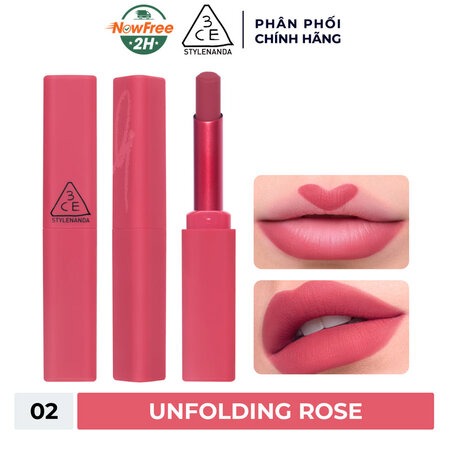 Son Sáp 3CE Mịn Lì (Sketch Stick) 06