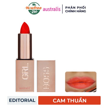 Son Lì Australis Mềm Mịn (Grlboss Matte Lipstick) Editorial