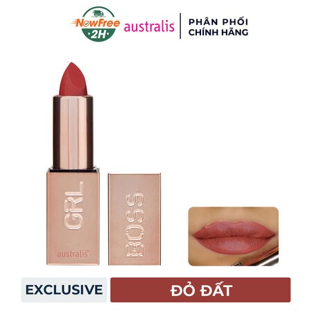 Son Lì Australis Mềm Mịn (Grlboss Matte Lipstick) Editorial
