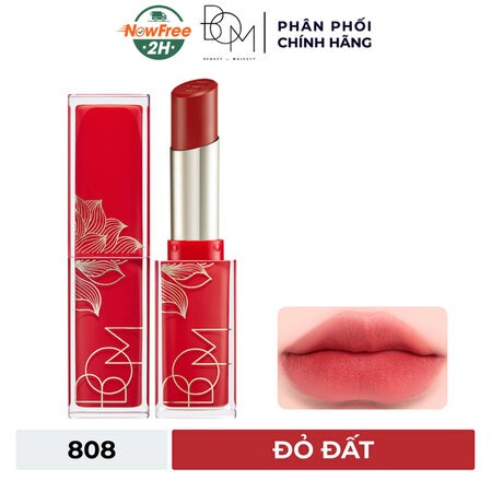 Son Lì B.O.M (My Lipstick) 811 My Fancy Red