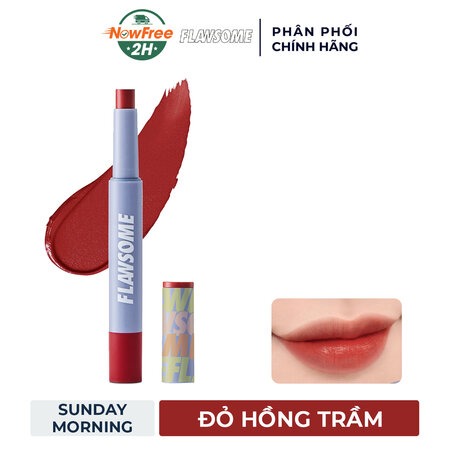 Son Môi Flawsome (Creamy Lip Stain Holiday Edition) Low Key