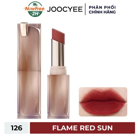 Son Thỏi Joocyee Mịn Lì (Muddy Rouge) 125