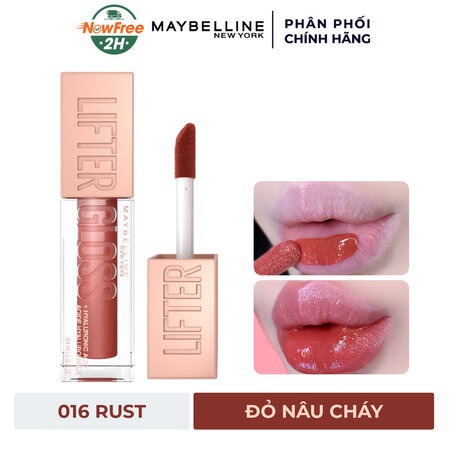 Son Bóng Maybelline (Lifter Gloss) 016 Rust