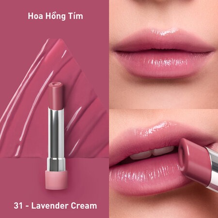 Son Bóng 3CE Dưỡng Ẩm (Glazy Lip Glow) 39 Bouncy Cherry