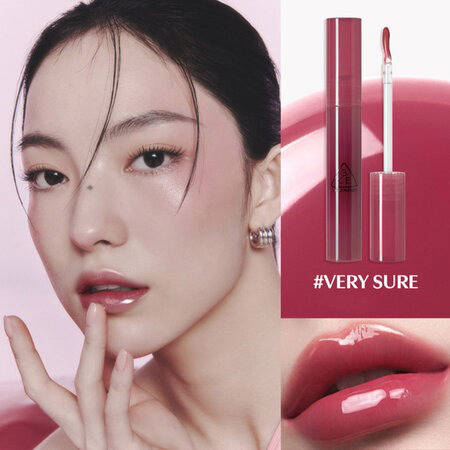 Son Bóng 3CE Dạng Gel (Drop Glow Gel) Calming
