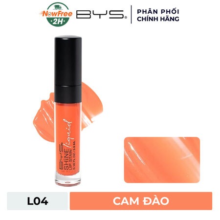 Son Bóng BYS Dưỡng Môi (Shine Lip Stain) Cánh Hồng Khô