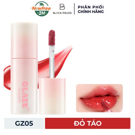 Son Bóng Black Rouge (Chewy Lip Glaze) GZ07