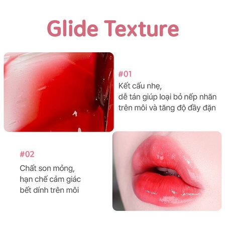 Son Bóng Black Rouge (Chewy Lip Glaze) GZ07