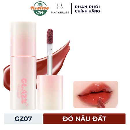 Son Bóng Black Rouge (Chewy Lip Glaze) GZ07