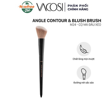 Cọ Má Hồng & Phủ Vacosi (Blush & Powder Brush) M23