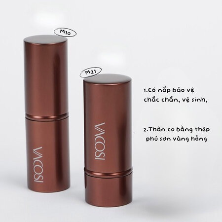 Cọ Phủ Vacosi Nắp Đậy (Powder Brush) M10