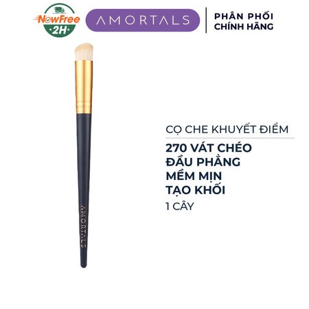 Cọ Che Khuyết Điểm Amortals Vát Chéo (Angled Concealer Brush) Cọ Che Khuyết Điểm Amortals Vát Chéo 270