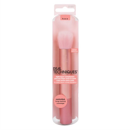 Cọ Tán Nền & Che Khuyết Điểm Real Techniques (Light Layer Complexion Brush) Light Layer Complexion Brush