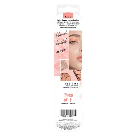 Cọ Tán Nền & Che Khuyết Điểm Real Techniques (Light Layer Complexion Brush) Light Layer Complexion Brush