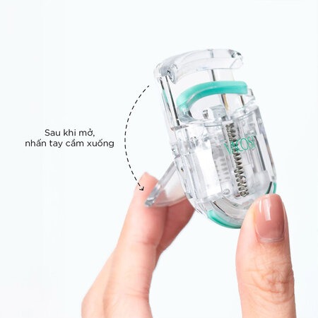 Bấm Mi Lò Xo Mini Vacosi (Mini Protable Curler) BM06