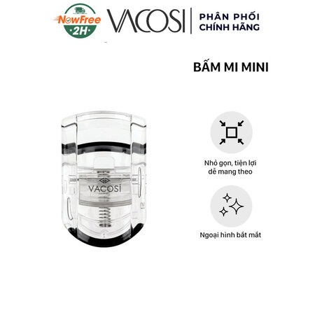 Bấm Mi Lò Xo Mini Vacosi (Mini Protable Curler) BM06