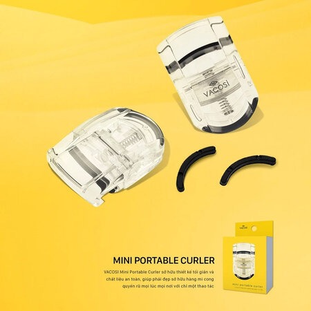 Bấm Mi Lò Xo Mini Vacosi (Mini Protable Curler) BM06