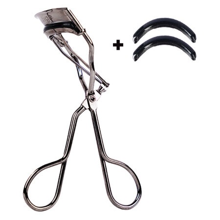 Kẹp Bấm Mi Mastige Siêu Cong Cao Cấp Không Gãy Mi (Premium Super Curl Eyelash Curler ) Bạc