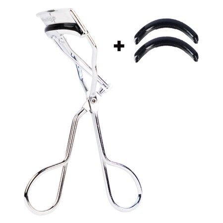 Kẹp Bấm Mi Mastige Siêu Cong Cao Cấp Không Gãy Mi (Premium Super Curl Eyelash Curler ) Bạc