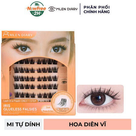 Lông Mi Giả Tự Dính Mlen Diary Hoa Sơn Trà