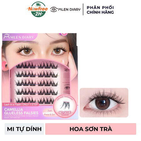 Lông Mi Giả Tự Dính Mlen Diary Hoa Sơn Trà