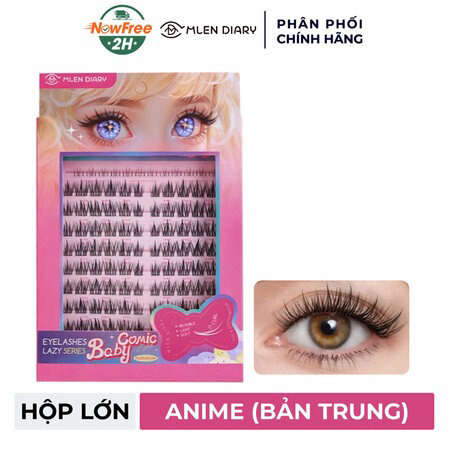 Lông Mi Giả Mlen Diary Anime Phiên Bản Trung