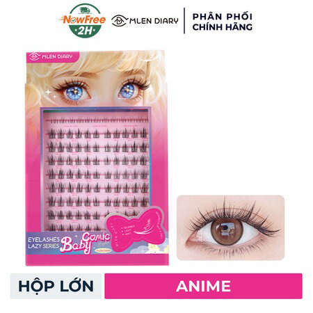 Lông Mi Giả Mlen Diary Anime Phiên Bản Trung