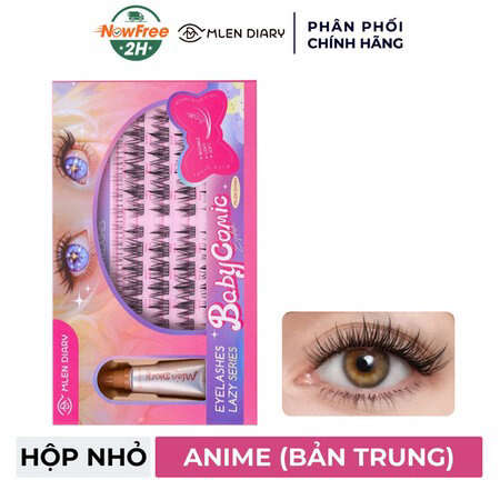 Lông Mi Giả Mlen Diary Anime Phiên Bản Trung