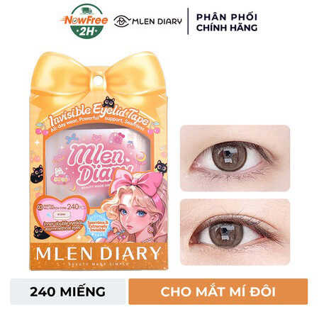 Miếng Dán Kích Mí Lưới Mlen Diary Mắt Chùng
