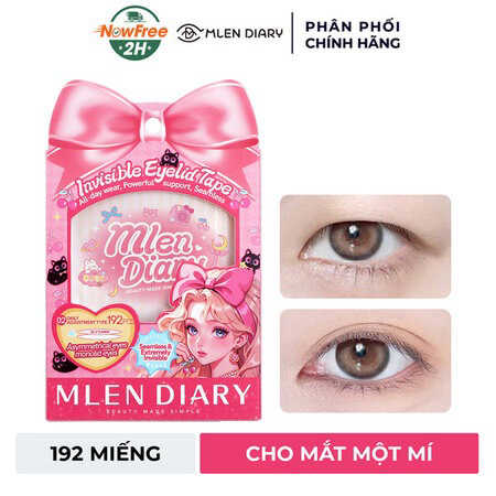 Miếng Dán Kích Mí Lưới Mlen Diary Mắt Chùng