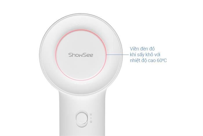 Máy sấy tóc tốc độ cao Showsee AP16-W