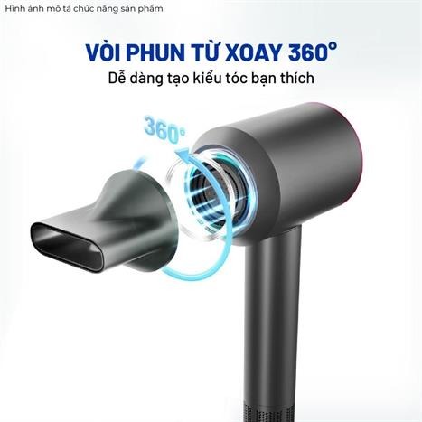 Máy sấy tóc tốc độ cao Hyundai HC-157-WH