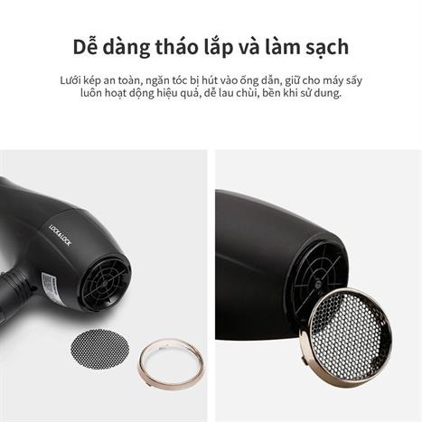 Máy sấy tóc Lock&Lock ENA146BLK
