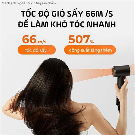 Máy sấy tóc tốc độ cao Uwant H100 Xanh Lá