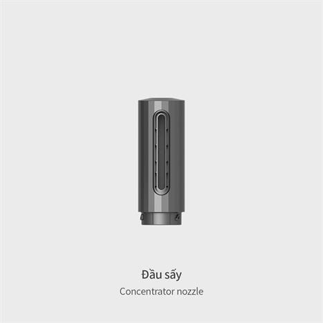 Máy sấy tóc tốc độ cao Lock&Lock ENA526GRY