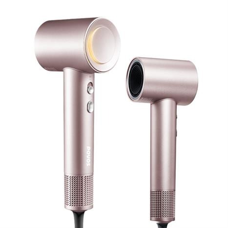 Máy sấy tóc tốc độ cao 1600W POVOS PH9909 Trắng Đen