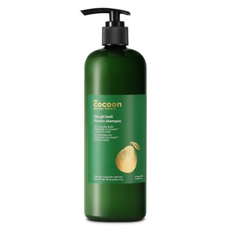 Dầu Gội Bưởi Cocoon Không Sulfate Và Giảm Gãy Rụng (Pomelo Shampoo) 500ml