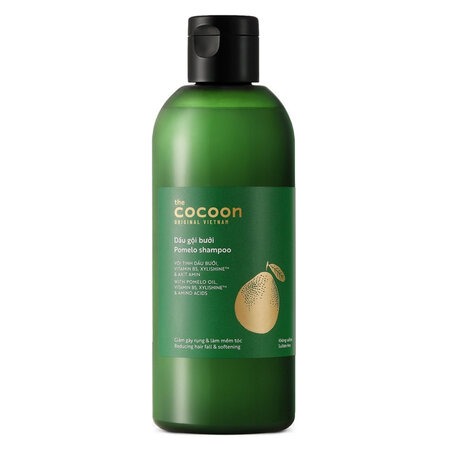 Dầu Gội Bưởi Cocoon Không Sulfate Và Giảm Gãy Rụng (Pomelo Shampoo) 500ml